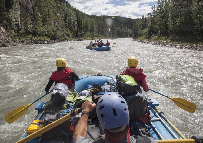 viaggio nello yukon