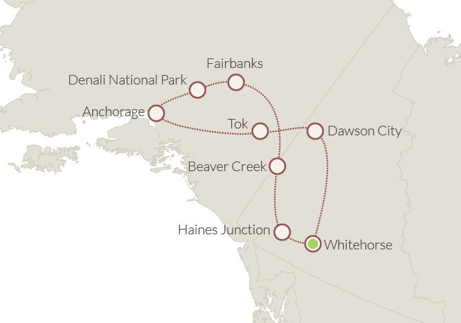 tour in canada alaska