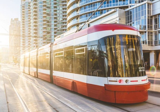 mezzi di trasporto in Canada