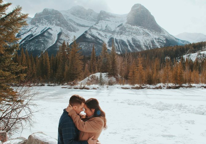 viaggio di nozze canada