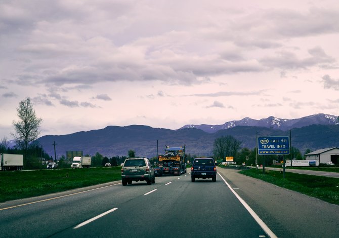 viaggio on the road canada