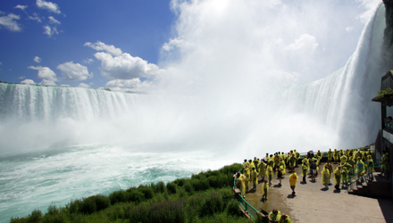 tour di gruppo in canada